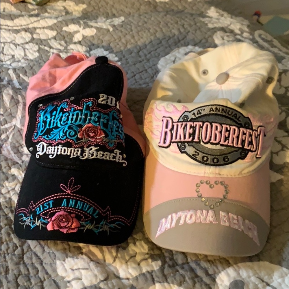 Women’s biketoberfest hats
